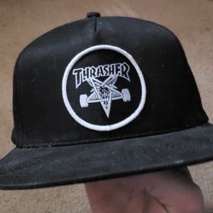 Thrasher Black Hat